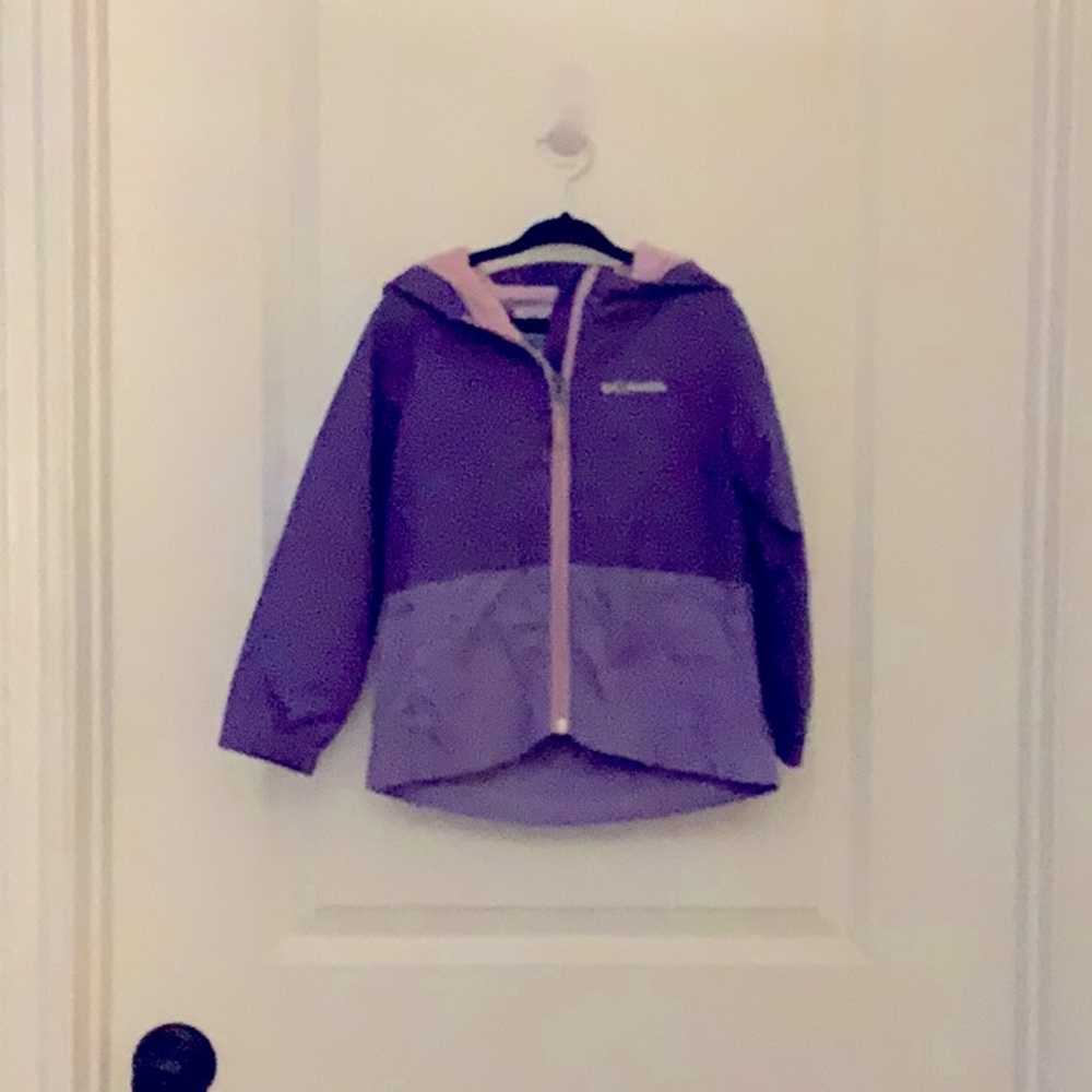 Columbia Girls Rain-Zilla Jacket Style #1582892 Size 4T
